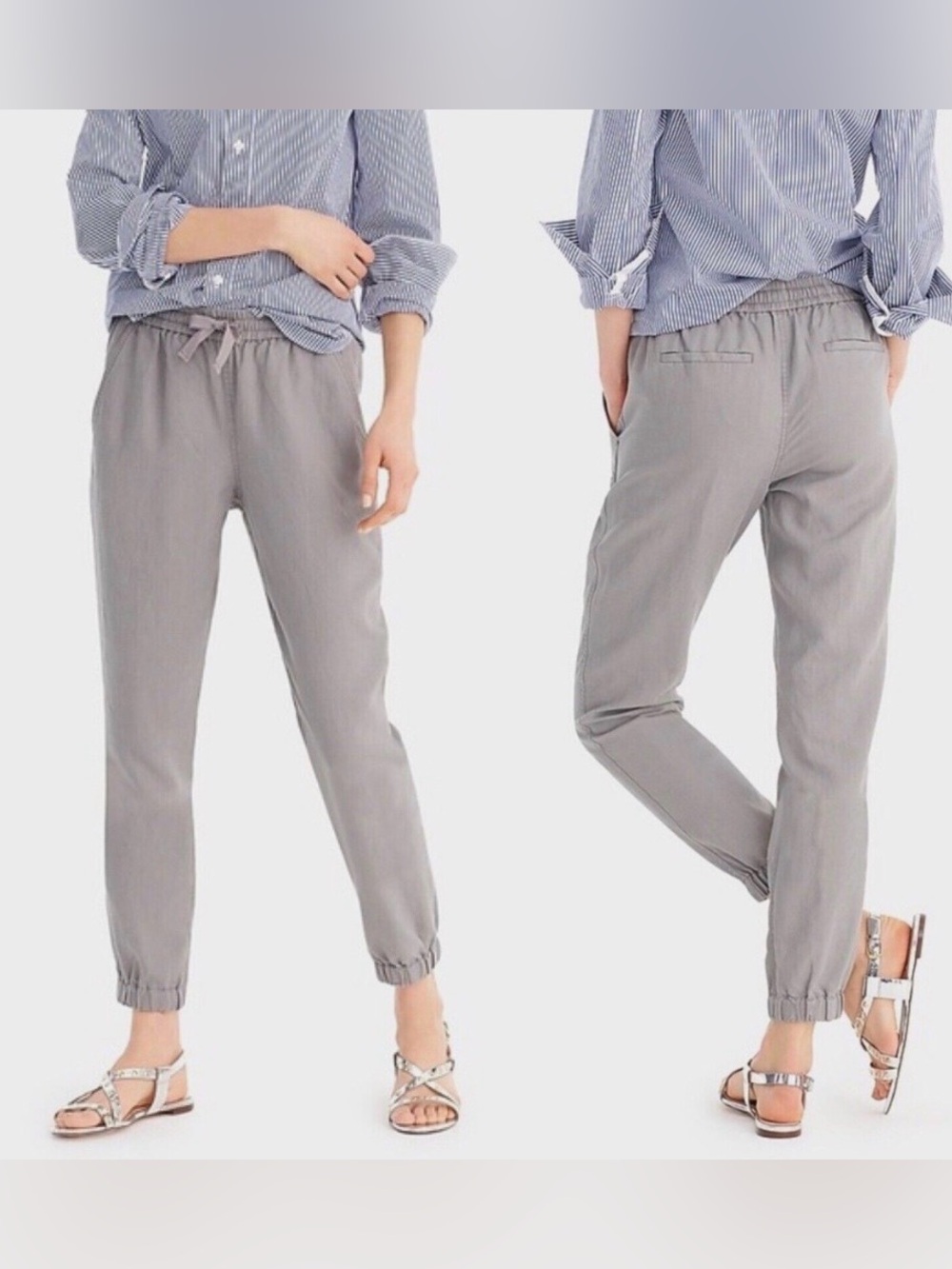 JCREW Point Sur Drawstring Jogger Pants